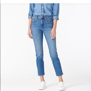 J. Crew straight leg jeans